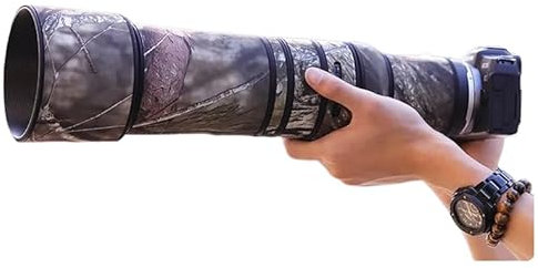 CHASING BIRDS Manteau de protection imperméable pour objectif Canon RF 800 mm F11 IS STM (camouflage pin)