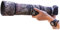 CHASING BIRDS Manteau de protection imperméable pour objectif Canon RF 800 mm F11 IS STM (camouflage pin)