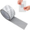 5 M Cinta Reparadora De Mosquiteras, Cinta Mosquitera Adhesiva Para Reparación De Ventanas, Cinta Adhesiva Para Reparar Agujeros De Reparación, 5 Cm (Gris)