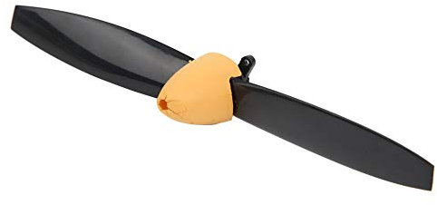 Beginner RC Plane Propellers, with Glue and Screws Propeller Blade Paddle Blade RC Plane Propellers Fit for WLtoys XK A160 Remote Control Fixed Wing Aircraft