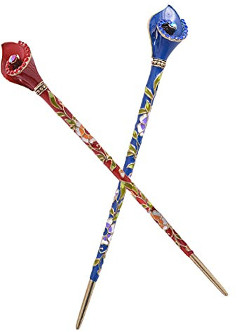 palillo del pelo, Palillos chinos japoneses for el pelo, decoración del pelo, palillos de pelo de estilo tradicional chino for moño, accesorios for el cabello for mujeres y niñas, decoraciones for pei