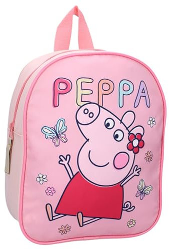 Sac à dos Peppa Pig I Love This! 29 x 22 x 9 cm, Rose, 29x22x9 cm