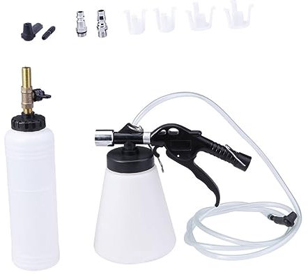 FELTECHELECTR Oil Change Pump Professional Brake Bleeder for Kit Car Air Brake Bleeder Tool