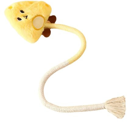 Eupneicu Giocattolo Di Corda Da Mordere, Giocattolo Per Gatti, Corda Giocattolo Da Masticare Per Gattini, Per Gattini E Gatti Pulizia Dei Denti, Giocattoli Per La Dentizione Alleviare Lo Stress