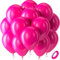 Ovanda 20 Stück 10 Zoll Luftballons Rosenrot,Helium Ballon Girlande Bogen Rosa Rot,Pink Latex Ballons,für Rosenrot Party,Frauen Mädchen Geburtstag,Weihnachts,Hochzeit,Valentinstag,Brautparty,Jahrestag
