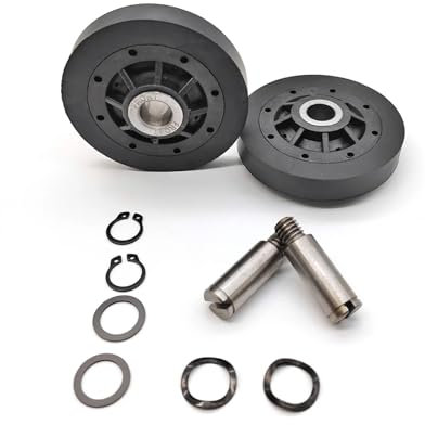 Rb170002 Set di rulli for asciugatrice compatibile con Speed Queen