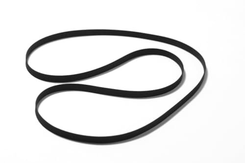 GIRADISCHI CINGHIA TRAZIONE PIATTA COMPATIBILE CON TECHNICS SL-23 GIRADISCHI MADE IN EUROPA PRODUZIONE RECENTE NUOVA SL 23 SL23
