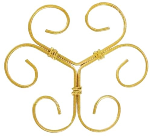 Pflanzenstütze, Stabilisator für den Innenbereich, verstellbar, wiederverwendbar, aus Eisen, für Gartenpflanzen, Gladiolen, Orchideen, Geldbaum, Kletterpflanzen