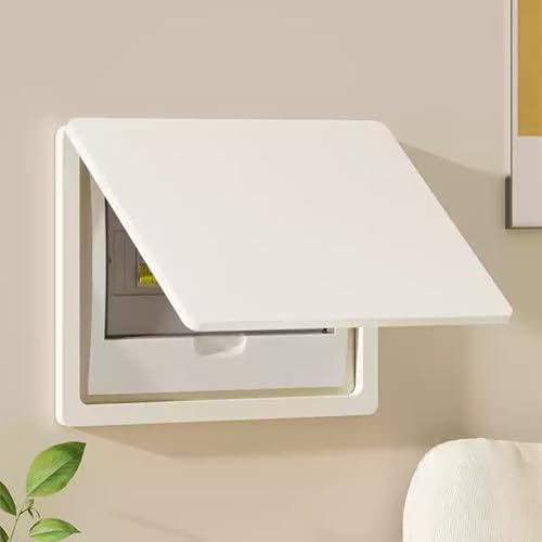 Sicherungskasten Abdeckung Wandmontiert Schrank Stromverteiler Kreativ Flip-Cover Dekoratives Bild Ausblenden Verteilerkastens Gemälde(A,35x25cm)