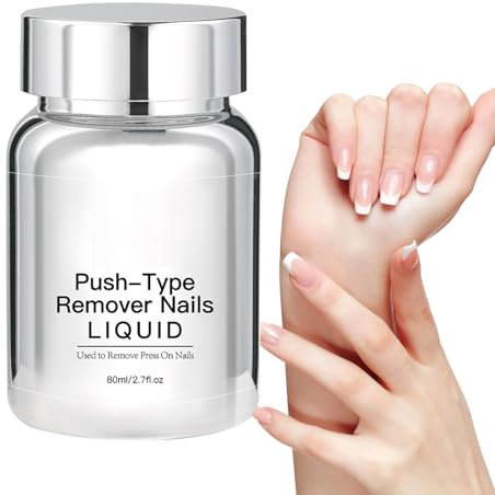 Ceprznvey Nagelkleber Entferner | Kleberlöser Für Fingernagel Spitzen | Präzises Lösungsmittel Maniküre Werkzeug Für Zuhause Unterwegs Nagelstudio