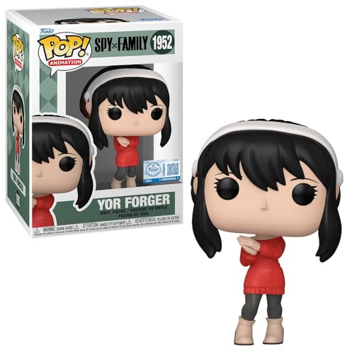 Funko Pop 1952 Vinyl Figure Spy x Family Yor Forger 10cm Height