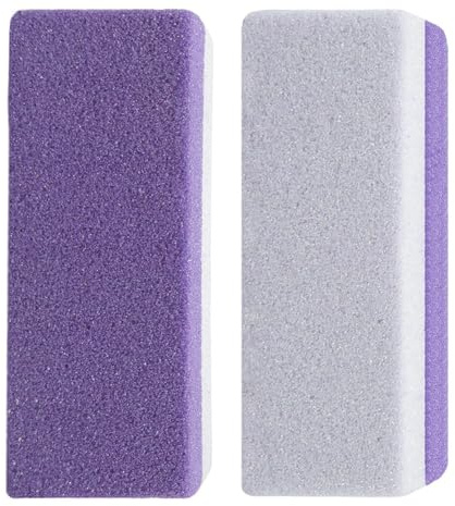 Fuß-Bimsstein-Füße – 15 Cm Pediküre-Peeling, Manuelle Schleifmaschine Für | Harte Haut | Heimfußpflegegerät Für Fersenmänner, Frauen, Pediküre-Enthusiasten, Gesundheit, Pflege, Tägliche Spa-Ent