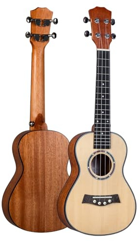 Anfänger Ukulele 23 Zoll Ukulele Professionelles Saiteninstrument Geeignet Für Anfänger Und Erwachsene Üben Spielen(Type 3)