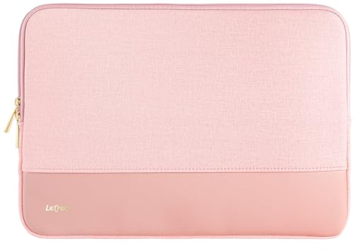 LETREEN 13 Zoll Laptophülle Notebook Hülle Tasche für 2026-2022 MacBook Air | 13.6 Zoll Apple M5 M4 M3 & MacBook Neo 13 Zoll 2026 (A18 Pro), Wasserabweisend für HP ThinkPad Dell Lenovo Asus Acer