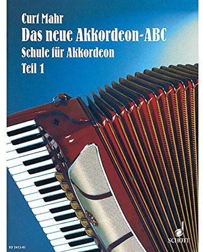 Das neue Akkordeon-ABC: Leicht verständliche Schule für Piano-Akkordeon. Band 1. Akkordeon.