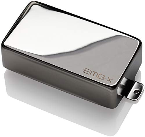 EMG 60-X E-Gitarren Humbucker Tonabnehmer Edelstahl chrome