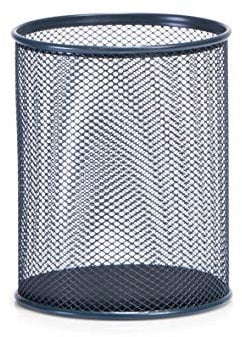 Zeller 17735 Utensilienbecher, Mesh, anthrazit