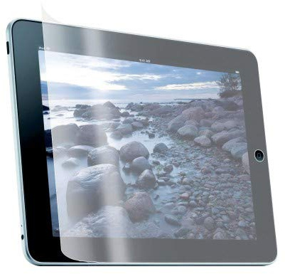 T'nB PRECIPA1 Set 2 Display-Schutzfolien für iPad + Putztuch