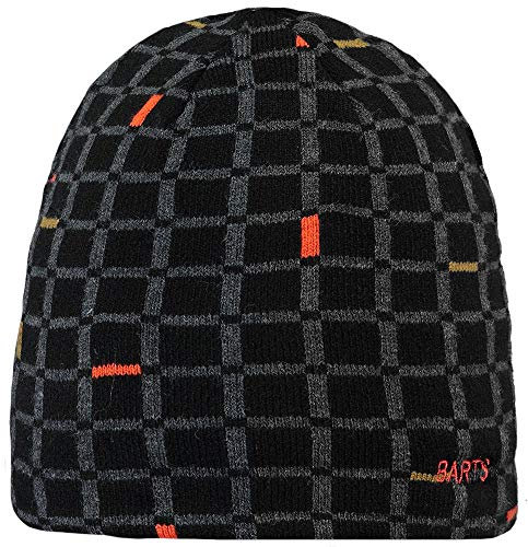 Barts Herren Gio Beanie Baskenmütze, Schwarz (BLACK 0001), One size (Herstellergröße: UNI)