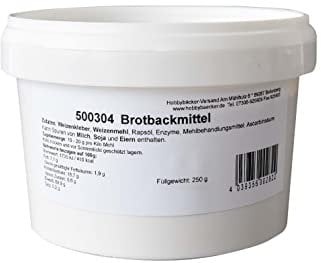 Hobbybäcker - Backmittel für Brot (250 g) - Brotbackmittel ist besonders ergiebig