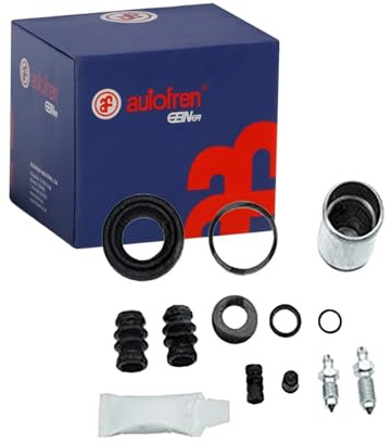 AUTOFREN SEINSA D41890C Bremssattel-Reparatursatz Hinten Kompatibel mit NISSAN ALMERA II Hatchback N16, HYUNDAI COUPE GK, HONDA CIVIC VIII Stufenheck FD, FA, KIA CERATO LD