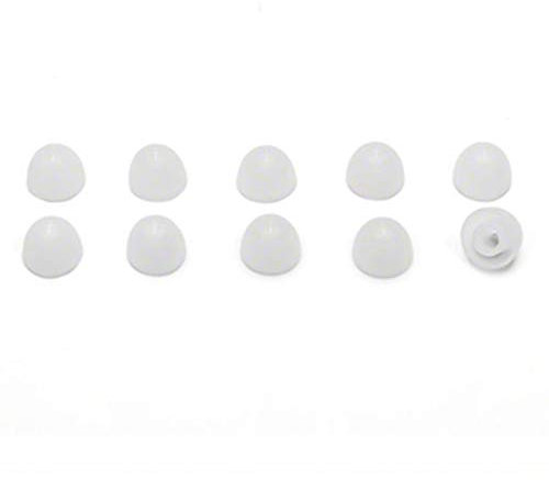 Sennheiser 520379 Set von 5 Paar Ohrstöpsel für Kopfhörer, transparent