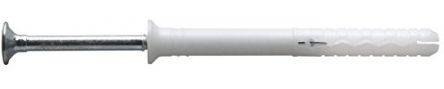 Mungo MNA-Z Nageldübel aus Nylon, verlängert, 6 x 35 mm, 100 Stück
