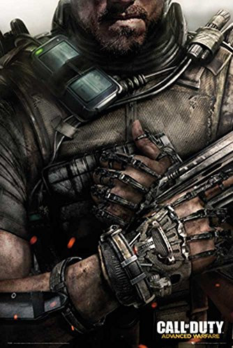 Call of Duty - Advanced Warfare - Chest - Games Shooter Poster - Größe 61x91,5 cm