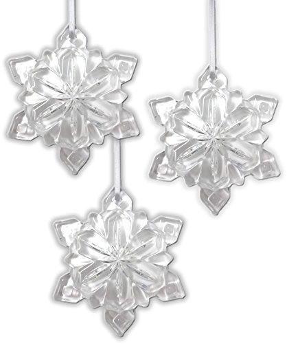 10x Kristallglas Sterne Weihnachtsstern Kristall Stern Nachtmann Glas 9 cm