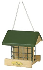 CJ Wildlife 350540415 Wildvogel-Futterhaus Pasadena aus FSC-Holz - empfohlen vom NABU und dem LBV