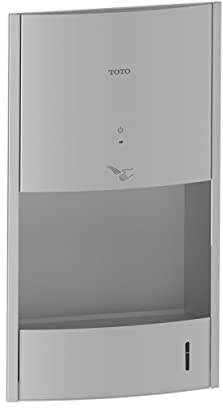 Toto THDR111SS Clean Dry® High Speed Concealed Hand Dryer Stainless Steel