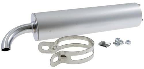 Auspuff Endschalldämpfer Aluminium für Tecnigas NEXT
