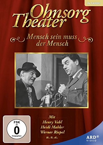 Ohnsorg - Theater: Mensch sein muss der Mensch