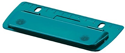 Herlitz Taschenlocher türkis / Mini Locher / abheftbar