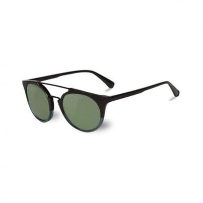 Vuarnet Lunettes de soleil pour homme VL1602 0004 Gun avec verres verts, vert