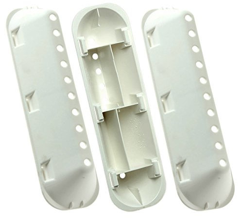 SPARES2GO Lot de 3 aubes de tambour à 10 trous pour machines à laver Indesit (185 mm x 55 mm) - Liste de compatibilité G