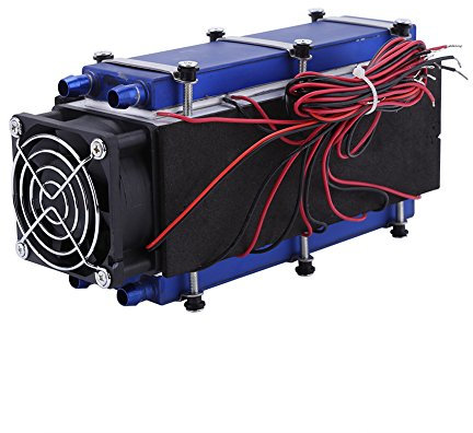 DIY Thermoelektrische Kühlvorrichtung Kälteluft-Kühlvorrichtung Halbleiter Wasserkühlung 8-Chip TEC1-12706 12V 576W