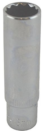 13mm 3/8 Drive Double Deep Metric Socket Double Hex / 12 Sided