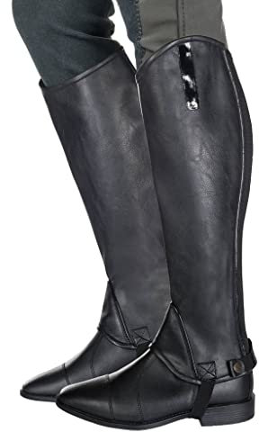 HKM Reitchaps-1050991000192 schwarz M-36