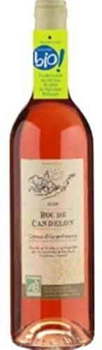 Roc de Candelon AOP Coteaux d'Aix-en-Provence, Rosé, Vin Bio, 75cl