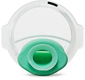 Elvie Pump Ausgießer- und Ventil-Satz – Elvie Pump Milchpumpenzubehör, Ausgießer und Ventil für eine sichere Nutzung der Stillpumpe, aus BPA-freiem Silikon, 4er-Pack