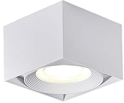 Dr.lazy 10W LED Aufbauleuchte Deckenleuchte,Deckenspots, Deckenfluter,Deckenstrahler,DeckenLampe,Deckenbeleuchtung,10x10x7CM …
