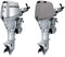 Oceansouth wasserdichte und belüftete Abdeckung für Honda Außenborder von BF2.3 bis BF250 (Honda 3CYL 552cc BF25 BF30 Vented Cover (2002>))