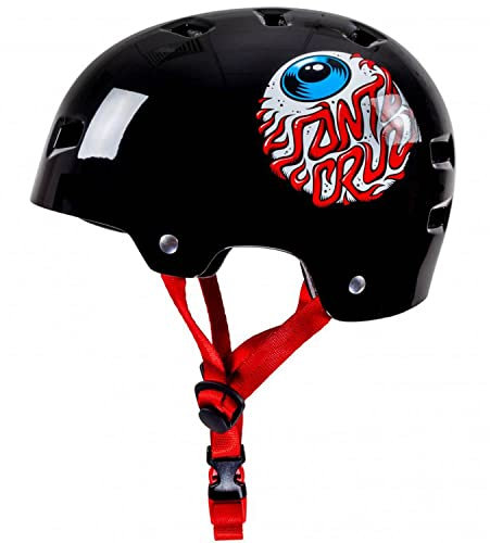 Bullet x Santa Cruz Eyeball Youth helm