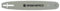 Barra di guida 35 cm 3/8 52 drivelinks 1,3mm adatta per Husqvarna 120 Mark II