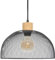 Atmosphera - Suspension Sam noire - métal D30 cm