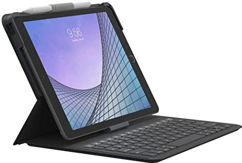 ZAGG Messenger Folio 2 Apple iPad 10,2 Zoll / 26,7 cm (10,5 Zoll), transparent
