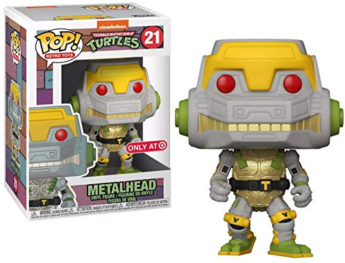 Funko Pop! Vinyl: Teenage Mutant Ninja Turtles - Metalhead - TMNT 1990 - Vinyl-Sammelfigur - Geschenkidee - Offizielle Handelswaren - Spielzeug Für Kinder und Erwachsene - Movies Fans