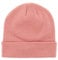 SHIPITNOW Manner rosa Herren oder Damen Wintermütze Einfarbig - Basic Strickmütze ohne Bommel - 100% Acryl Beanie- Einfaches und klassisches Mützen ohne Marke - Einheitsgröße