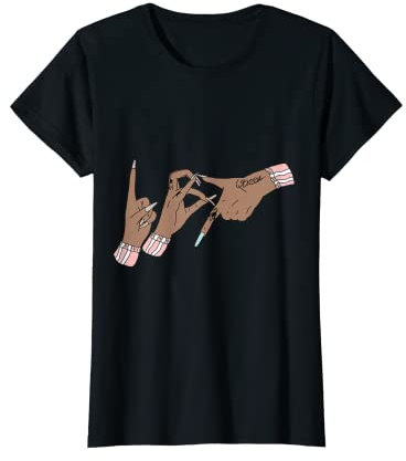 187 Handzeichen T-Shirt